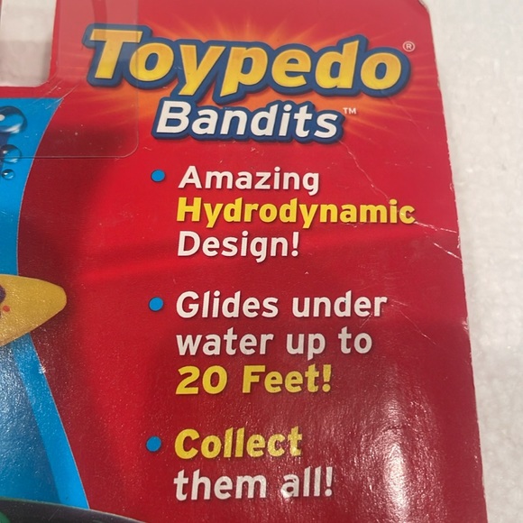 Swimways Toypedo bandits dive sticks hydrodynamic design glides 20 ft underwater - Picture 5 of 15